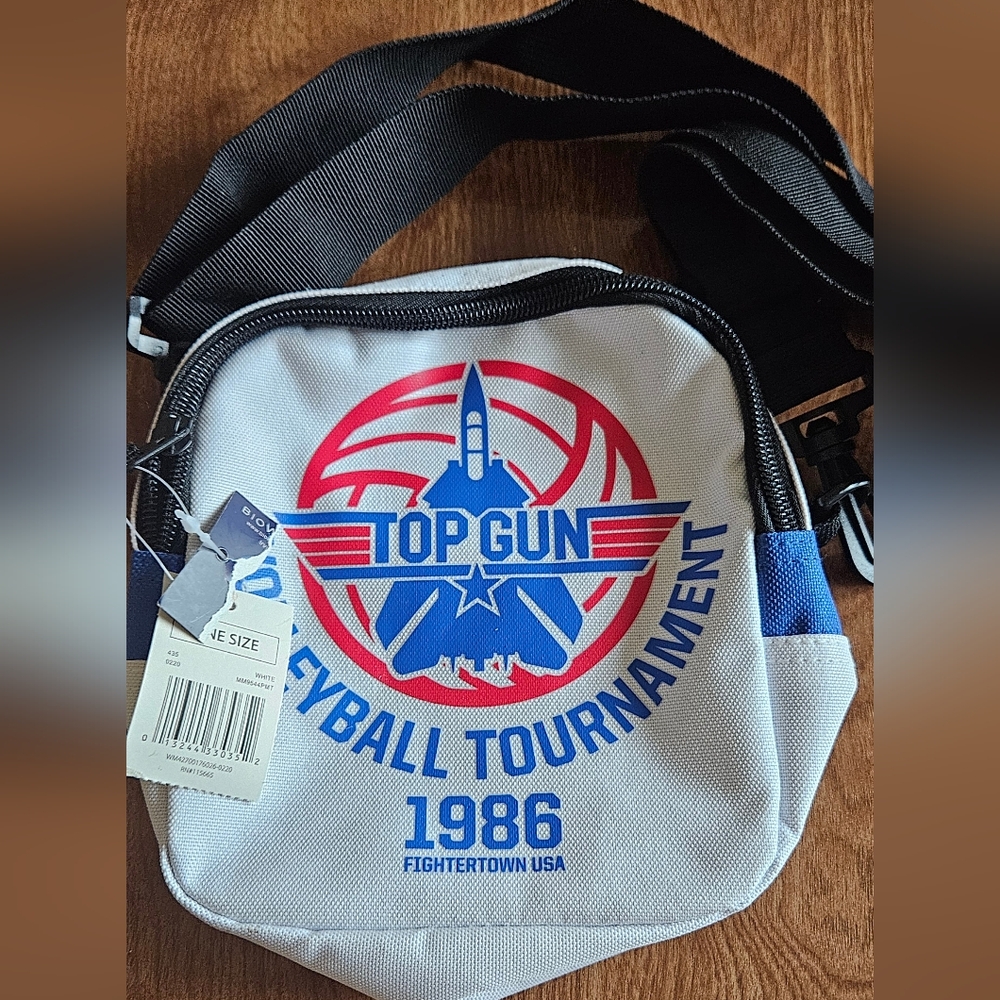 🍍Top Gun 1986 Volleyball Tournament Crossbody/Sling
